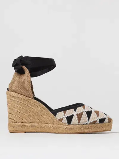 Castaã±er Espadrilles Castaner Woman Color Beige In Multicolor