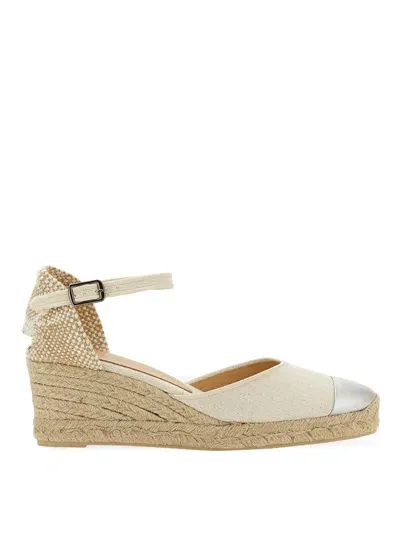 Castaã±er Espadrille Caya In Ivory