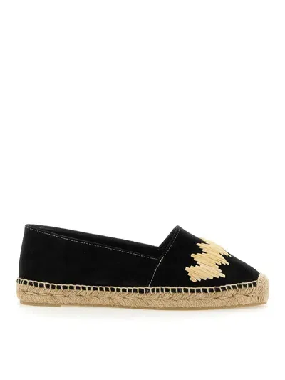 Castaã±er Espadrille Karen In Black