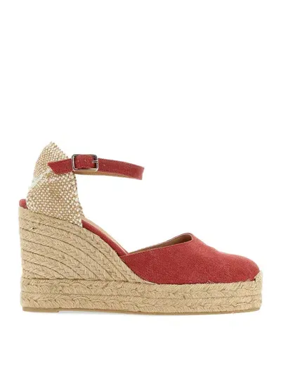 Castaã±er Espadrilless Carol In Red