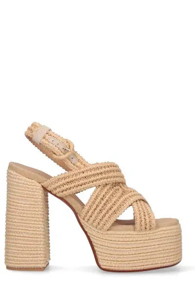 Castaã±er Castaner With Heel In Beige