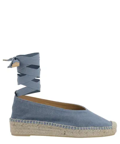 Castaã±er Gea Espadrilles In Lightblue