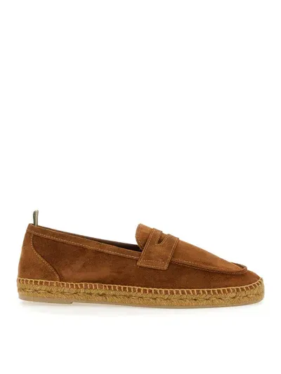 Castaã±er Espadrilles Nacho In Brown