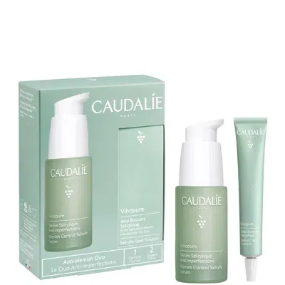 Caudalíe Christmas 2024 The Anti-blemish Duo (worth £48) In White