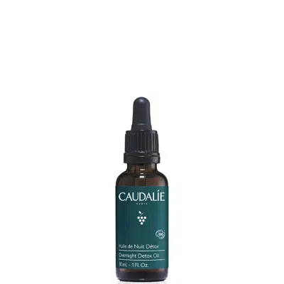 Caudalíe Face Vinoclean Detox Oil 30ml In White