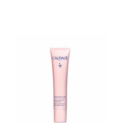 Caudalíe Resveratrol Lift Lightweight Firming Cashmere Cream 40ml In White