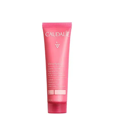 Caudalíe Vinohydra Sorbet Cream Moisturiser 60ml In White