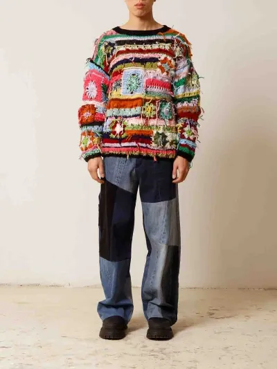 Cavia Franco Crew Neck In Multicolour