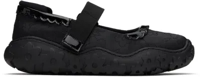 Cecilie Bahnsen Black Octave Sneakers