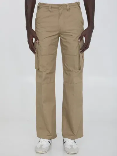 Celine Cargo Pants In Gray