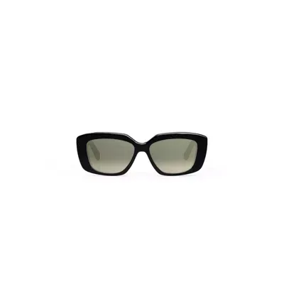 Celine Cl40216u 5501f Acetate Sunglasses