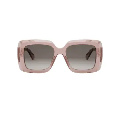 Celine Cl40263i Sunglasses In Pink