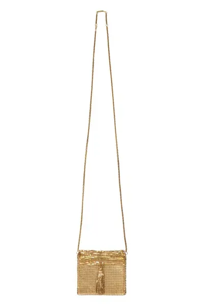 Celine Golden Brass Necklace