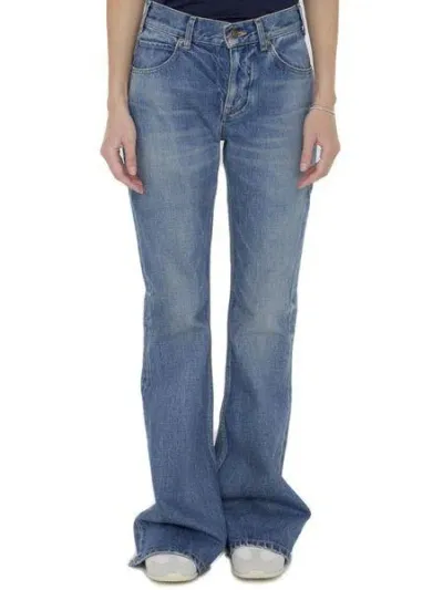 Celine Marco Jeans In Blue