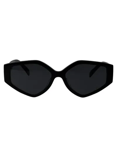 Celine Sunglasses Cl40229 F 01 A In Black