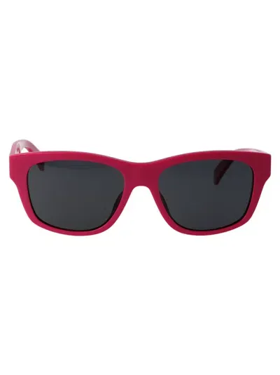 Celine Sunglasses Cl40249 U 72 A In Red