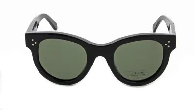 Celine Sunglasses In Nero/grigio