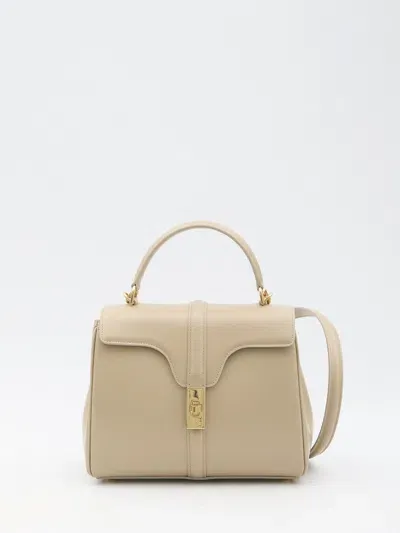 Celine Women's 16 Classique Bag In Beige