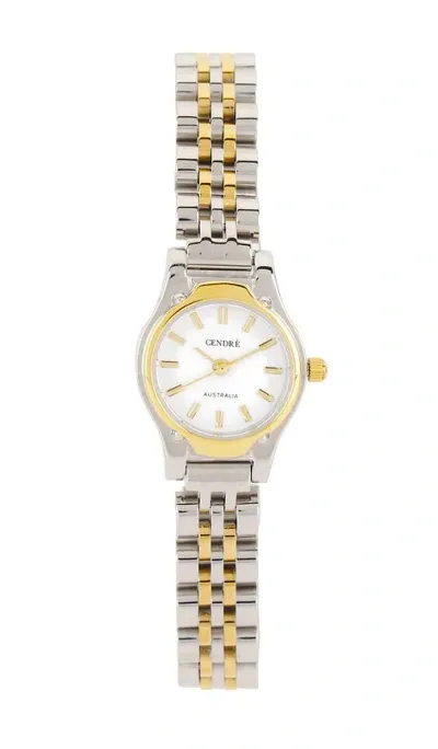 Cendré Isobel Watch In Two-tone