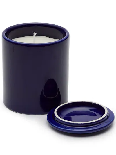 C'era Fragrance Salsedine Tumb Candle In Blue