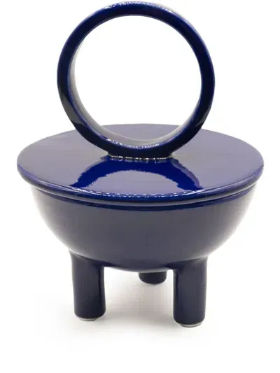 C'era Fragrance Salsedine Wok Candle In Blue