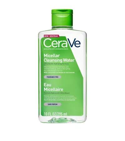 Cerave Micellar Cleansing Water In White