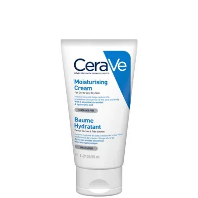 Cerave Moisturising Cream 50ml In White