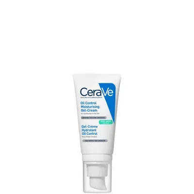 Cerave Oil Control Moisturising Gel-cream With Oil Absorbing Technology And Ceramides For Combination And O In White