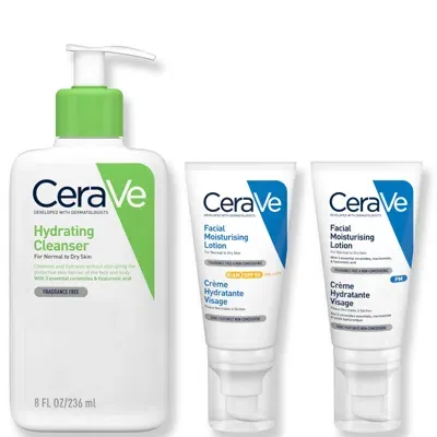 Cerave Skincare Simplified Exclusive Set In White