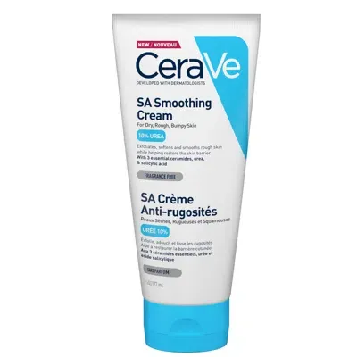 Cerave Smoothing Cream 177ml In White