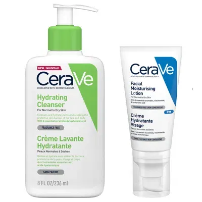 Cerave Your Best Skin Pm Duo In White