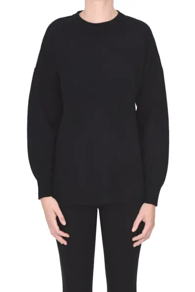 Cfcl Boxy Pullover In Black