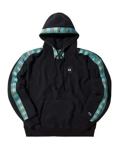 Champion By Angelo Baque Washed Hoodie In Black