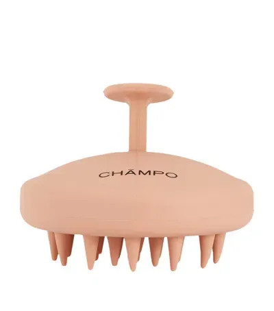 Champo Shampoo Brush In White