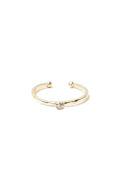 Chan Luu Diamond 14k Gold-plated Toe Ring