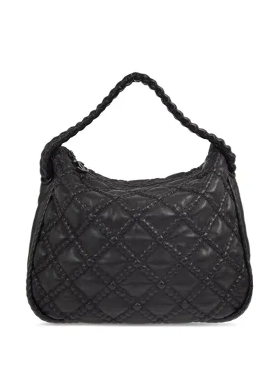 Pre-owned Chanel 2007 Paris-biarritz Hobo Handbag In Schwarz