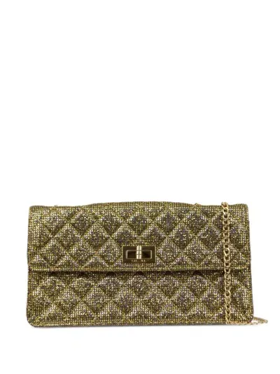 Pre-owned Chanel 2010 Mademoiselle Lock Shoulder Bag In Gold