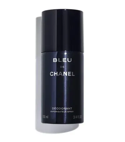 Chanel Bleu De  Deodorant Spray In White