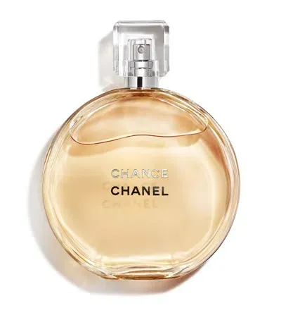 Chanel Chance Eau De Toilette In White