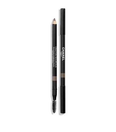 Chanel Crayon Sourcils Eyebrow Pencil In White