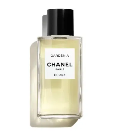 Chanel Gardenia  Les Exclusifs De  Body Oi - Huile Corps In White