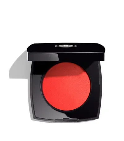 Chanel Joues Contraste Intense Cream-to-powder Blush In White