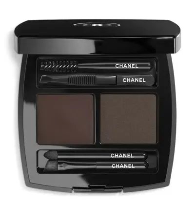 Chanel La Palette Sourcils Brow Wax And Powder Duo In White