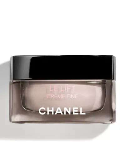 Chanel Le Lift Smoothing And Firming Crème Fine In White