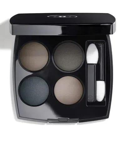 Chanel Les 4 Ombres Multi-effect Quadra Eyeshadow In Blue