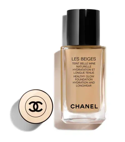 Chanel Les Beiges Healthy Glow Foundation Hydration And Longwear In White