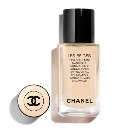 Chanel Les Beiges Healthy Glow Foundation Hydration And Longwear In White