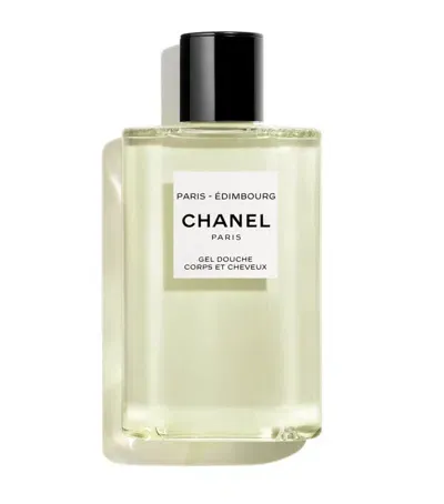 Chanel Les Eaux De  Edimbourg Hair And Body Shower In White