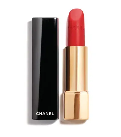 Chanel Luminous Matte Lip Colour In Red