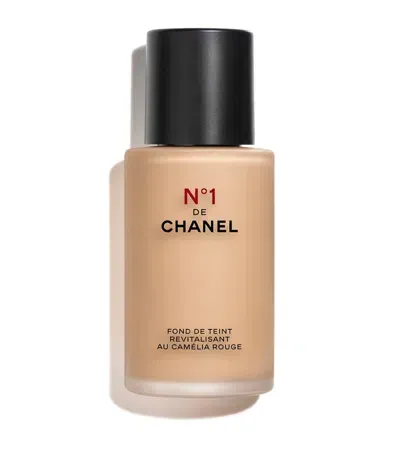 Chanel N°1 De  Revitalizing Foundation In White